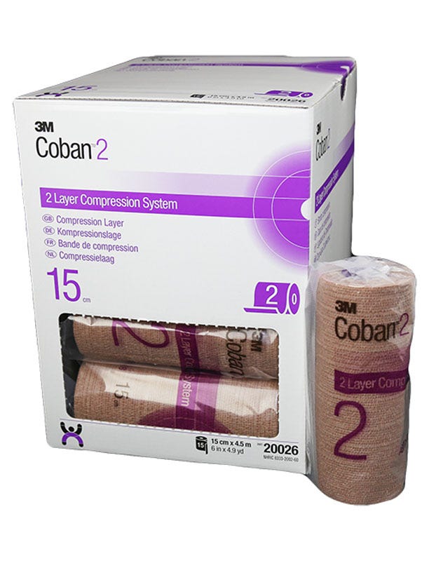 Coban 2 Layer Compression Layer 15cm X 4.5m