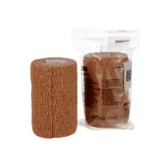 Coban Self Adherent Wrap 10cmx2mtr Tan