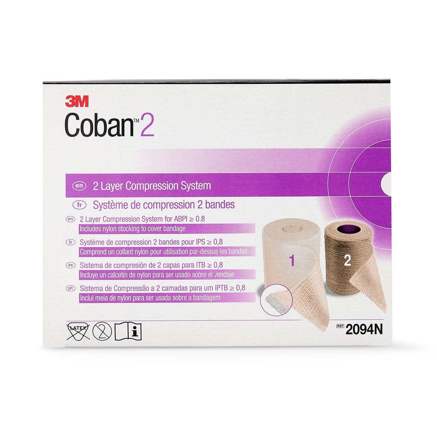 Coban 2 Layer Compression System