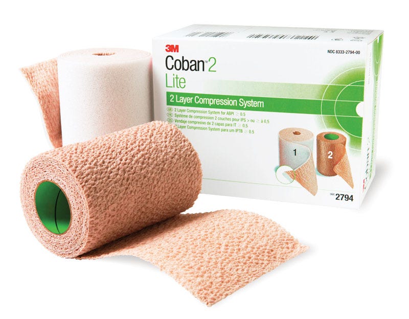 Coban 2 Layer Lite Compression System
