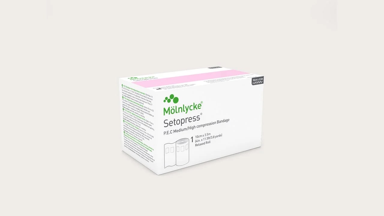 Setopress Bandage 10cmx3.5mtr
