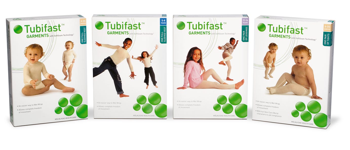 Tubifast Socks 2 14 Yrs