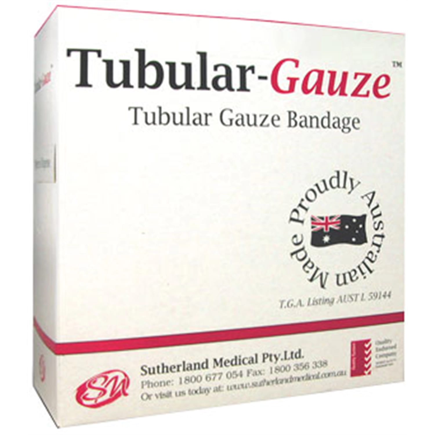 Tubular Gauze Size 12 2.5cm