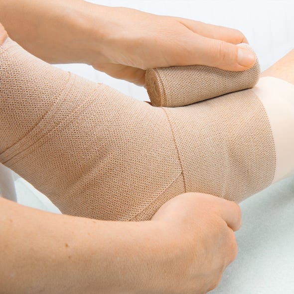 Putterbinde Compression Bandage 8cmx5mtr