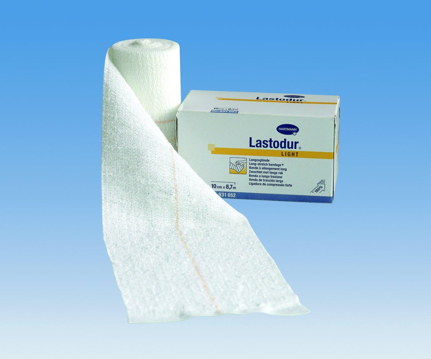 Lastodur Light Compression Bandage # 3 10cm X 8.7m