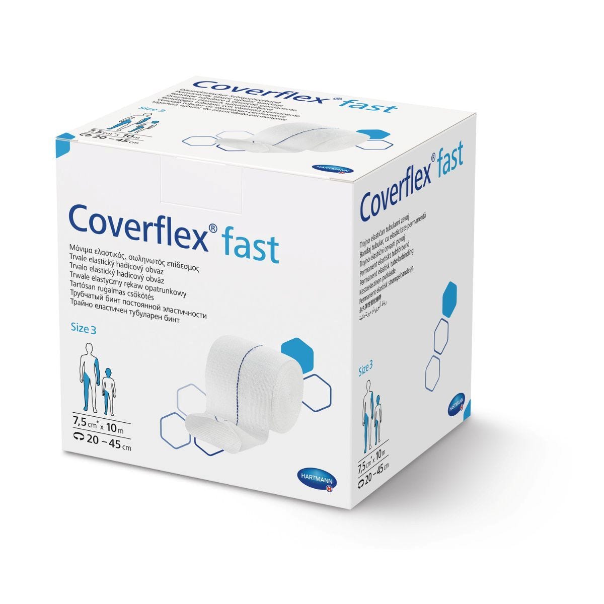 Coverflex Bandage Size 3 10mtr Length