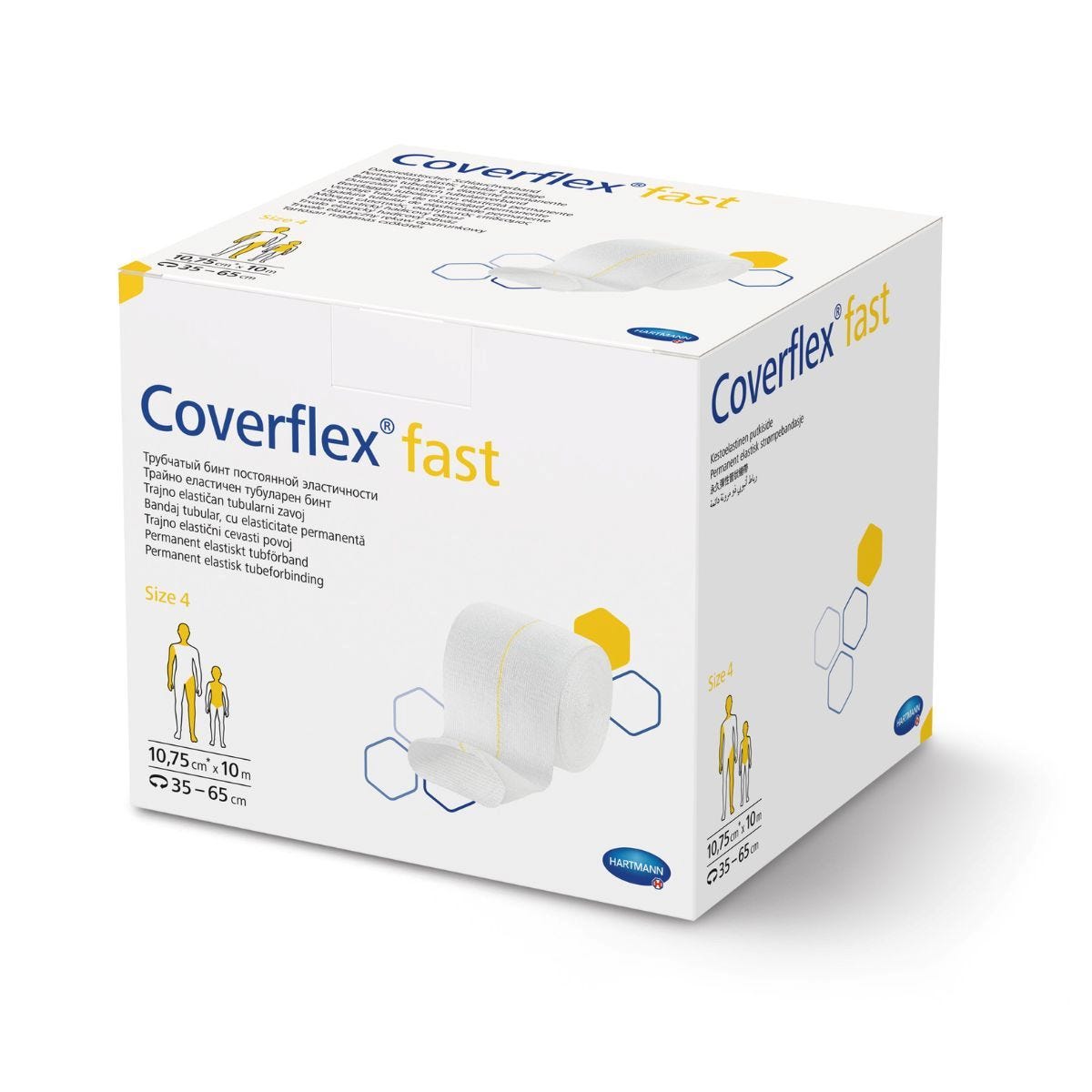 Coverflex Bandage Size 4 10mtr Length