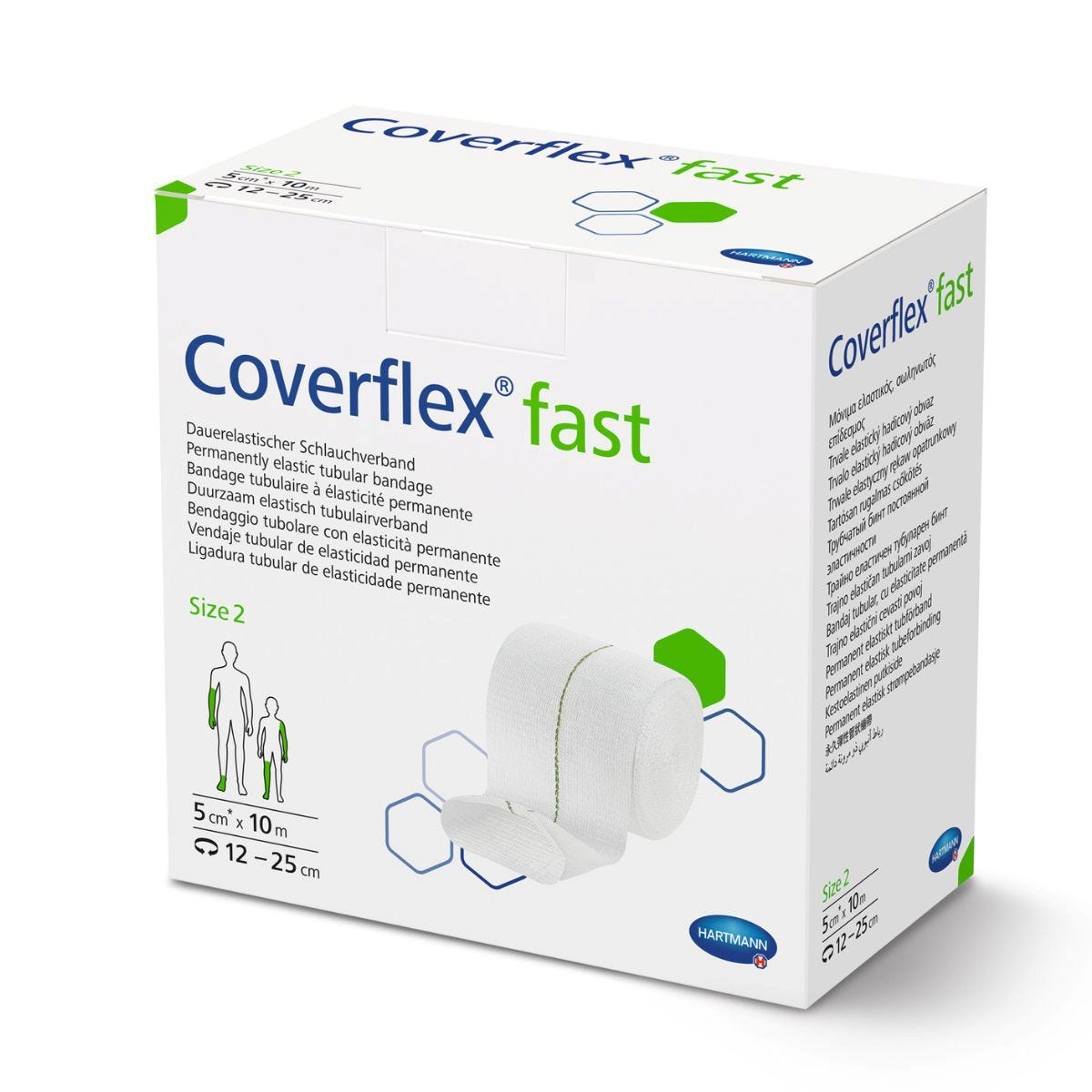 Coverflex Bandage Size 2 10mtr Length