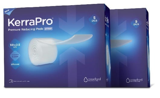 Kerrapro Pressure Reducing 30x5x0.3cm Silicone