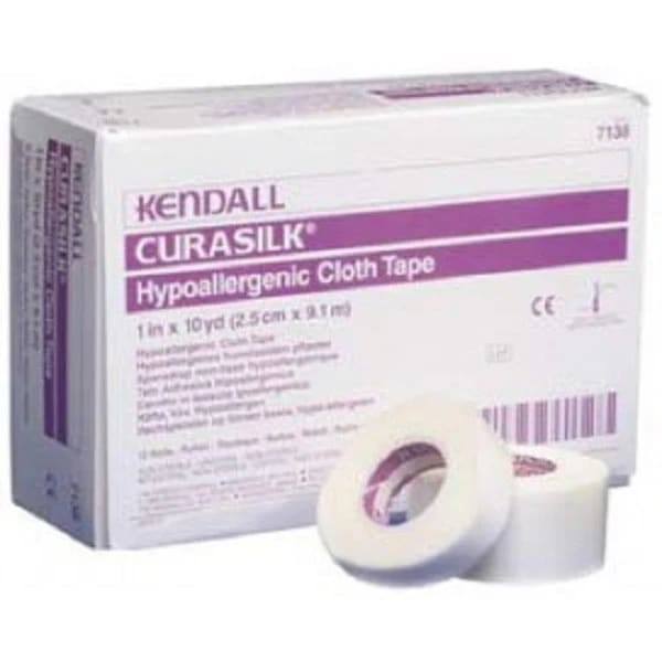 Curasilk Adhesive Tape 1.25cmx9.1mtr