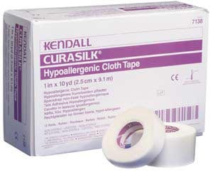 Curasilk Adhesive Tape 5cmx9.1mtr