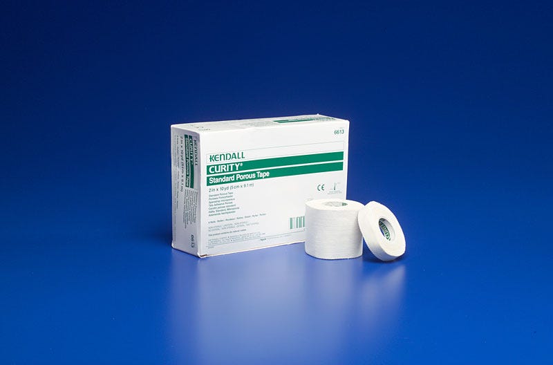 Curity Porous Adhesive Tape 2.5xmx9.1mtr