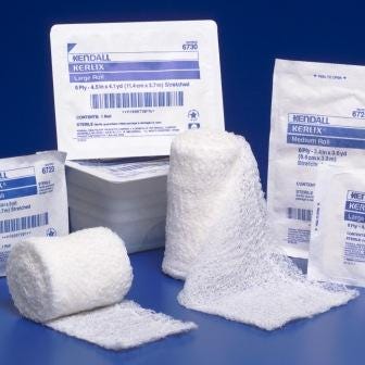 Kerlix Gauze Roll 6 Ply 5.7cmx2.7mtr Sterile