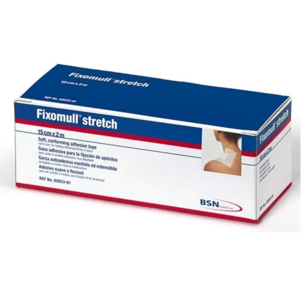 Fixomull Stretch Tape 15cmx2mtr