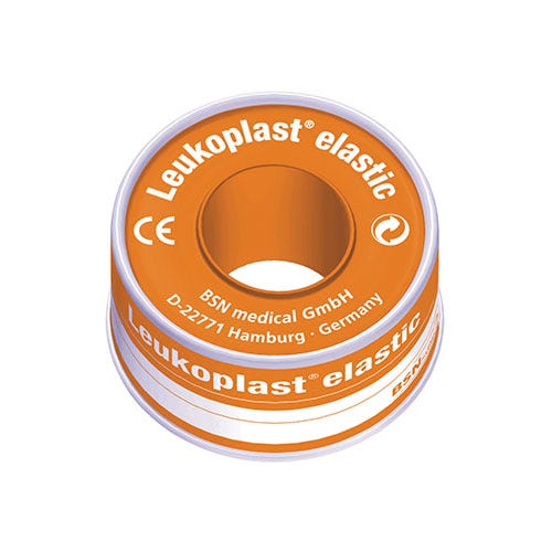 Leukoplast Elastic Tape 2.5cmx1mtr (Orange Spool)