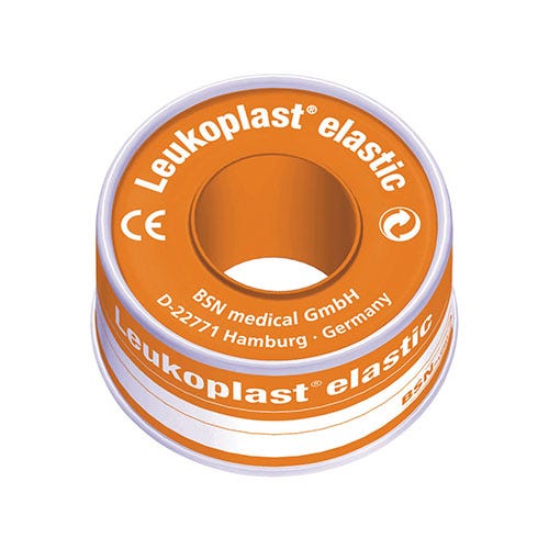 Leukoplast Elastic Tape 2.5cmx2.5mtr (Orange Spool)
