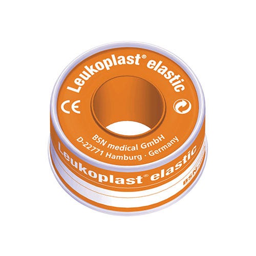 Leukoplast Elastic Tape 5cmx2.5mtr (Orange Spool)