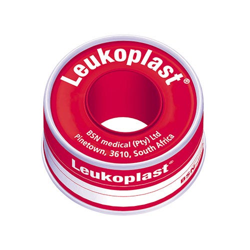 Leukoplast Standard Tape 5cmx5mtr Red
