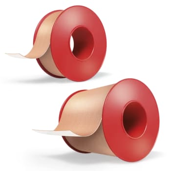 Leukoplast Standard Tape 5cmx9.2mtr Red