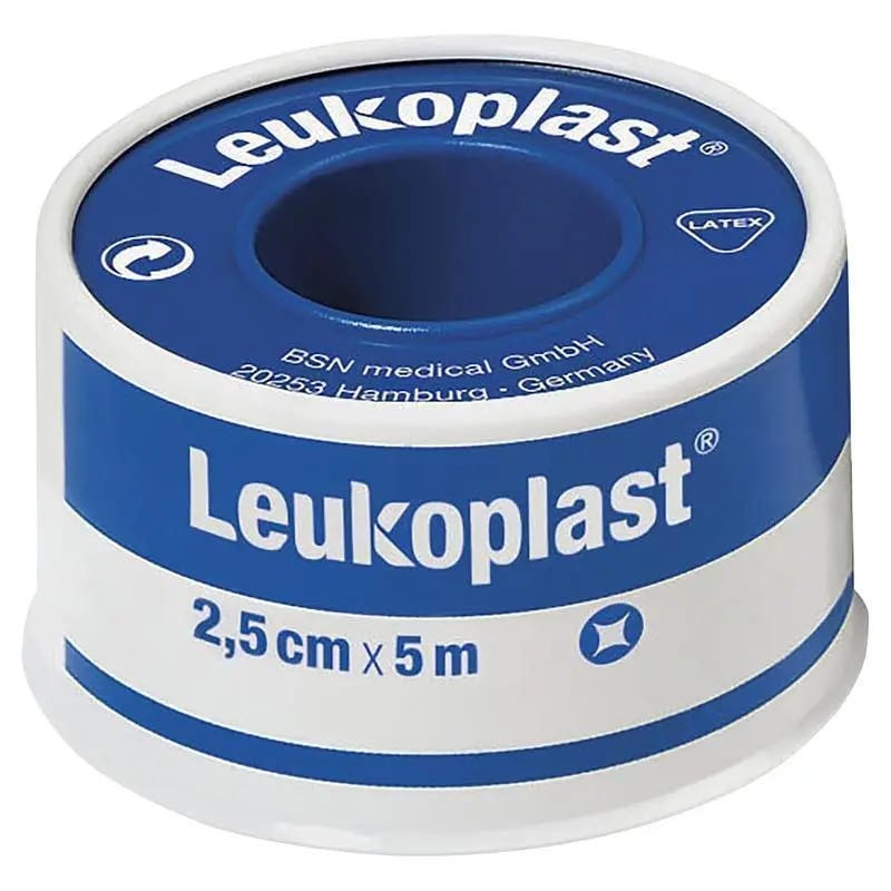 Leukoplast Tape 2.5cmx5mtr White