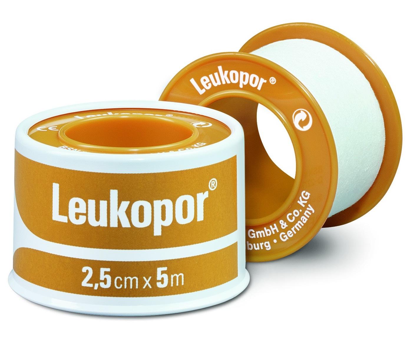 Leukopor Tape 2.5cmx5mtr
