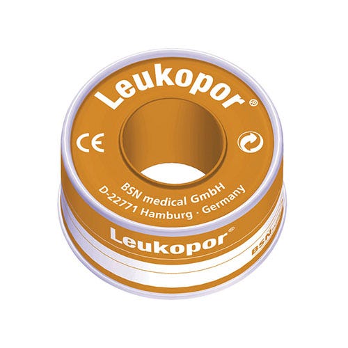 Leukopor Surgical Tape 5cmx9.2mtr