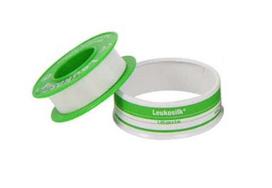 Leukosilk Tape 1.25cmx5mtr