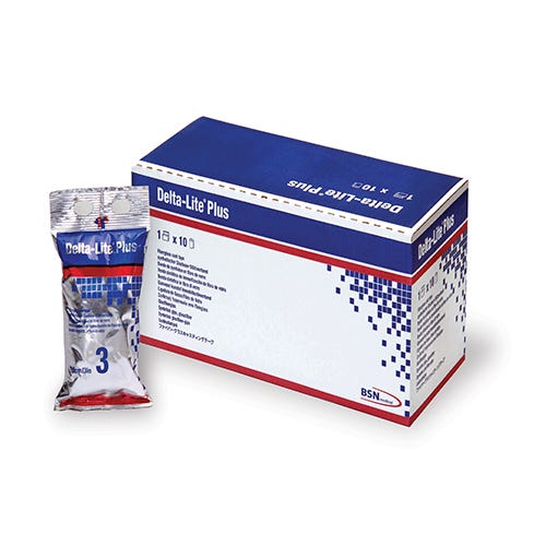 Delta Lite Plus Cast Tape 10cmx3.6mtr Fibreglass White