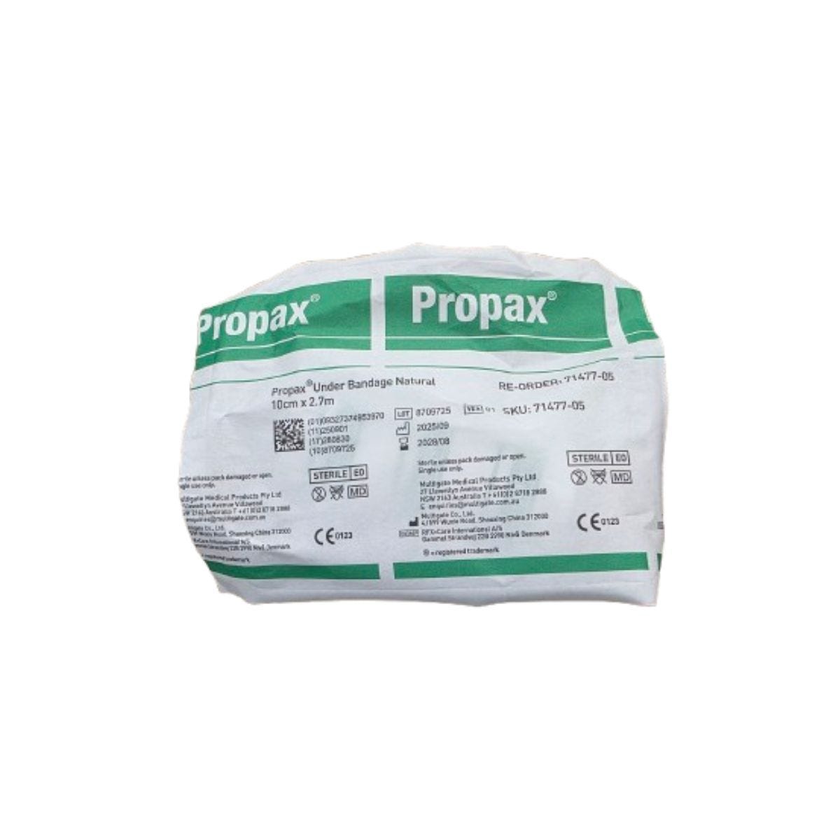 Soffban Natural 10cmx2.7mtr Sterile