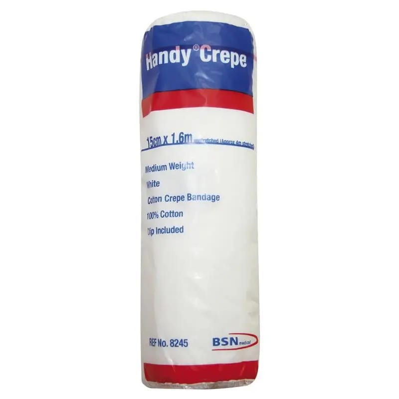 Bandage Handycrepe 15cmx1.5mtr White