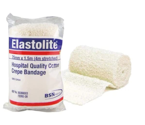 Elastolite Crepe Bandage 7.5cmx1.5mtr