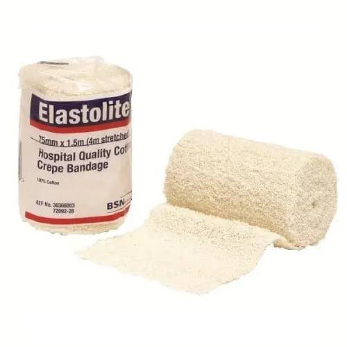 Elastolite Crepe Bandage 15cmx1.5mtr