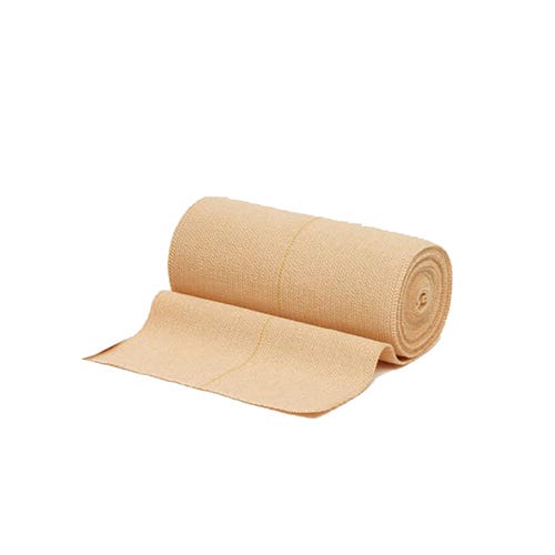 Tensocrepe Bandage 7.5cm X 2.3mtr Tan