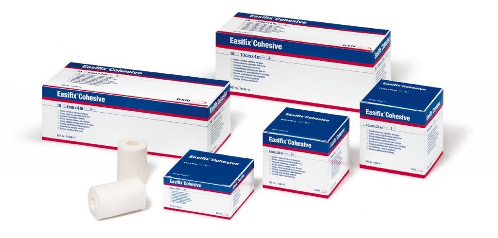 Easifix Cohesive Bandage 6cmx2mtr