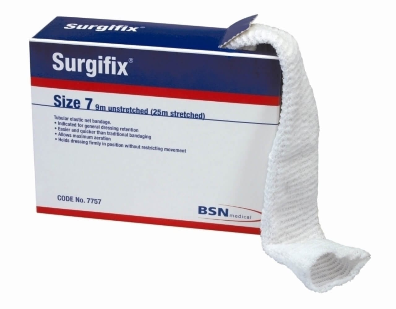 Surgifix Tubular Net Bandage Size 4 28mm Unstretched
