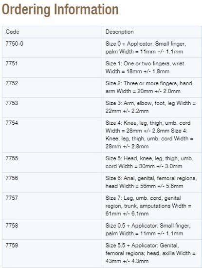 Surgifix Tubular Net Bandage Size 5 30mm Unstretched