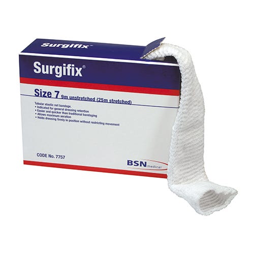 Surgifix Tubular Net Bandage Size 7 61mm Unstretched
