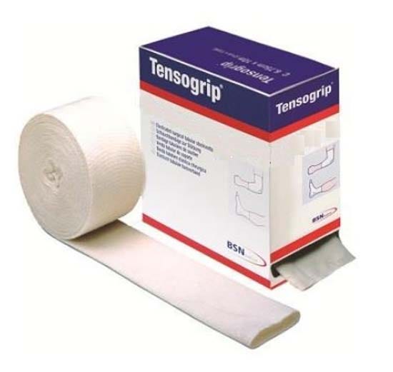 Tensogrip Tubular Bandage Size D 7.5cmx10mtr White