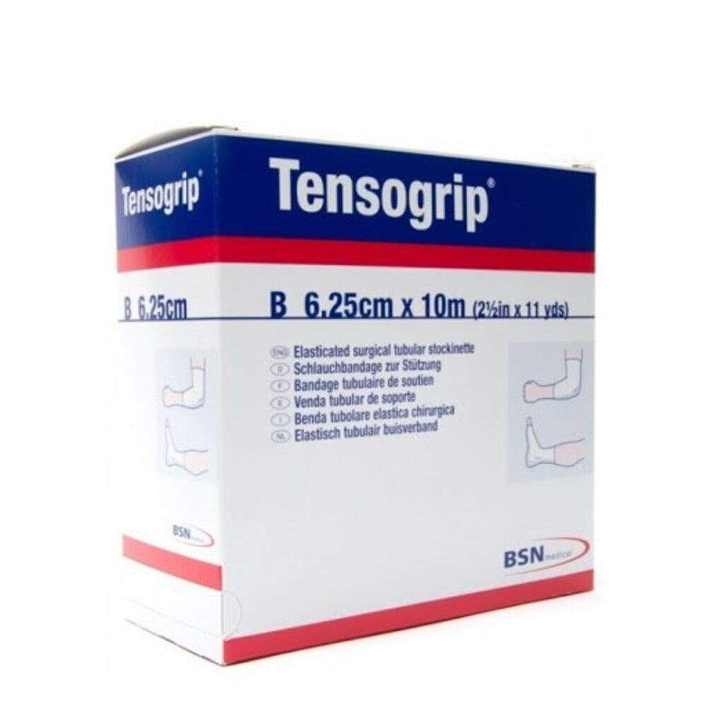 Tensogrip Tubular Bandage Size B 6.25cmx10mtr Tan