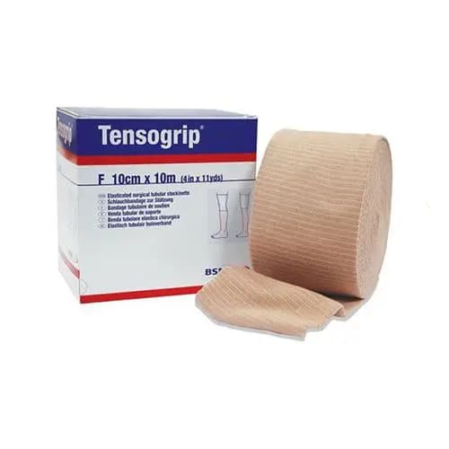 Tensogrip Tubular Bandage Size F 10cmx10mtr Tan