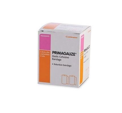 Primagauze Cohesive Self Adhesive Bandage 2.5cmx2mtr 2.5cmx2mtr