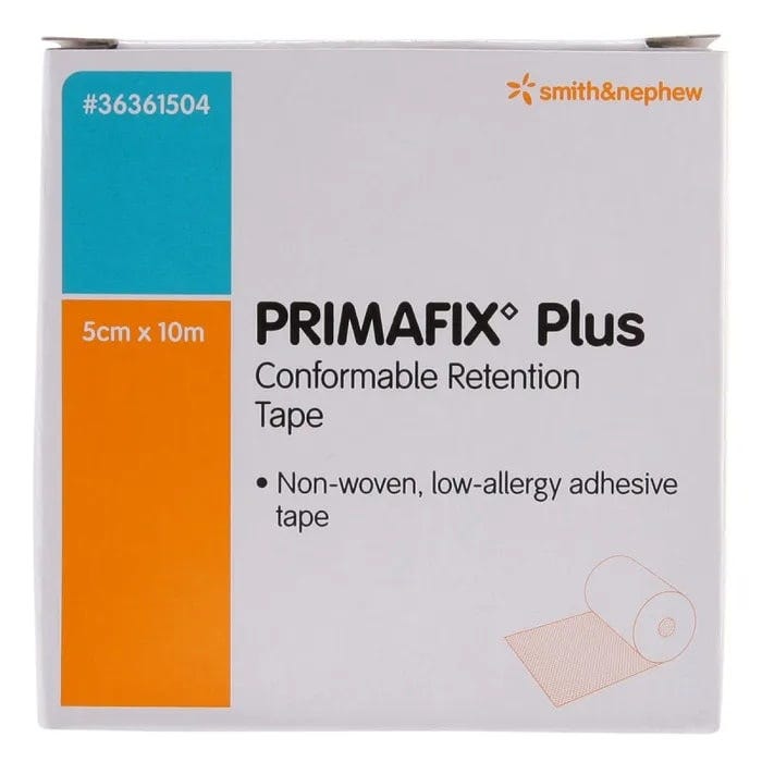 Primafix Plus Conformable Retention Tape 5cmx10mtr 5cmx10mtr