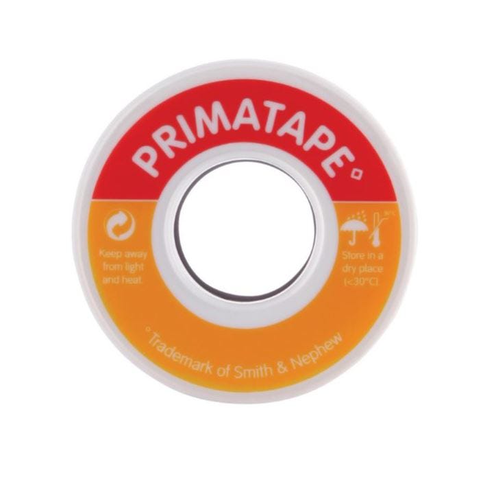 Primatape Rigid Tape 2.5cmx5mtr 2.5cmx5m