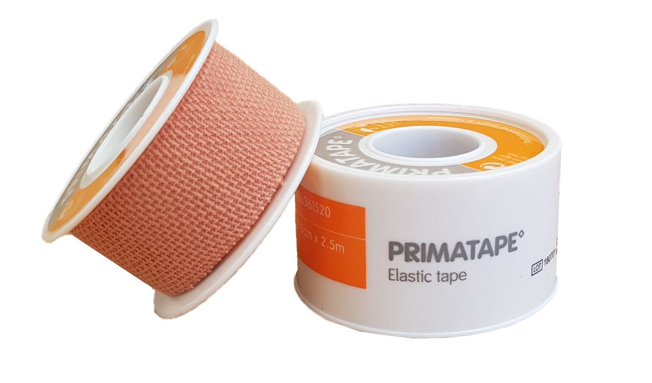 Primatape Elastic Tape 2.5cmx2.5mtr 2.5cmx2.5mtr
