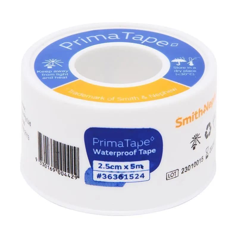 Primatape Waterproof Tape 2.5cmx5mtr 2.5cmx5m Waterproof