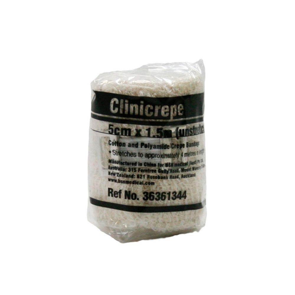 Bandage Crepe 5cmx1.6mtr