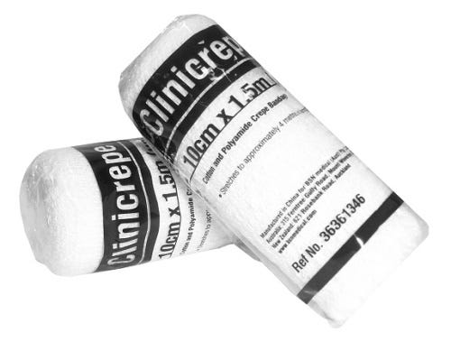 Bandage Crepe 10cmx1.5mtr