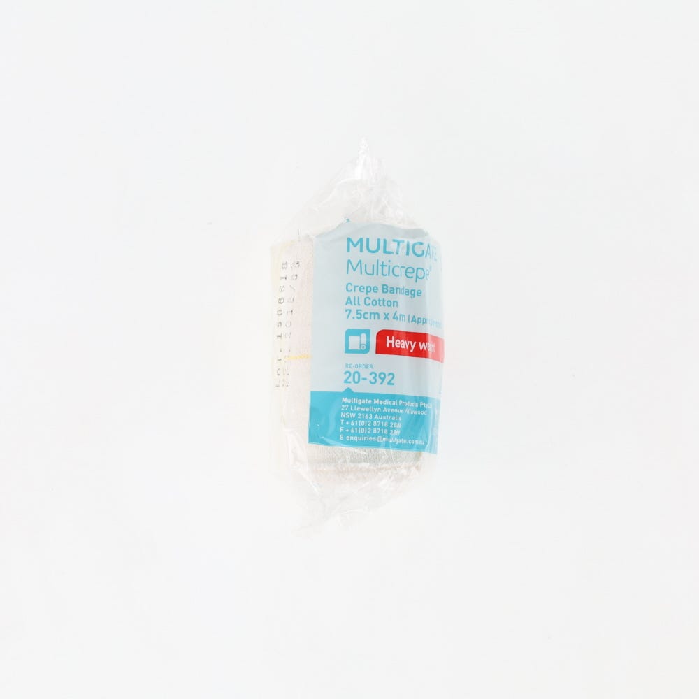 Bandage Crepe 7.5cmx2.3mtr