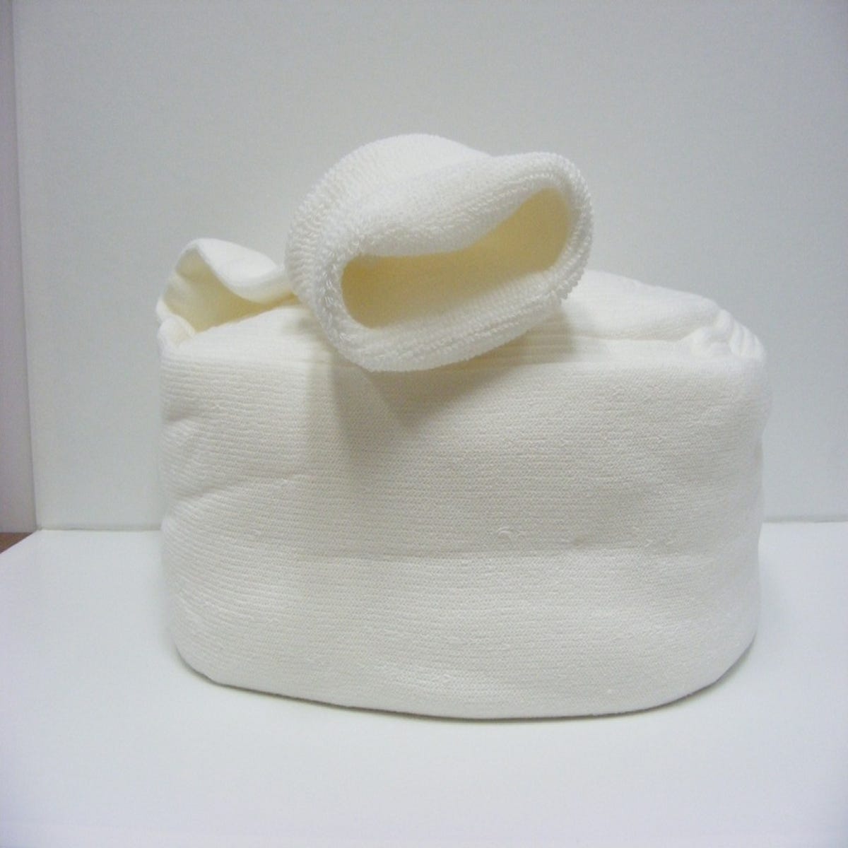 Sama Frottee Tubular Dressing Large 40 75cm Unisex White