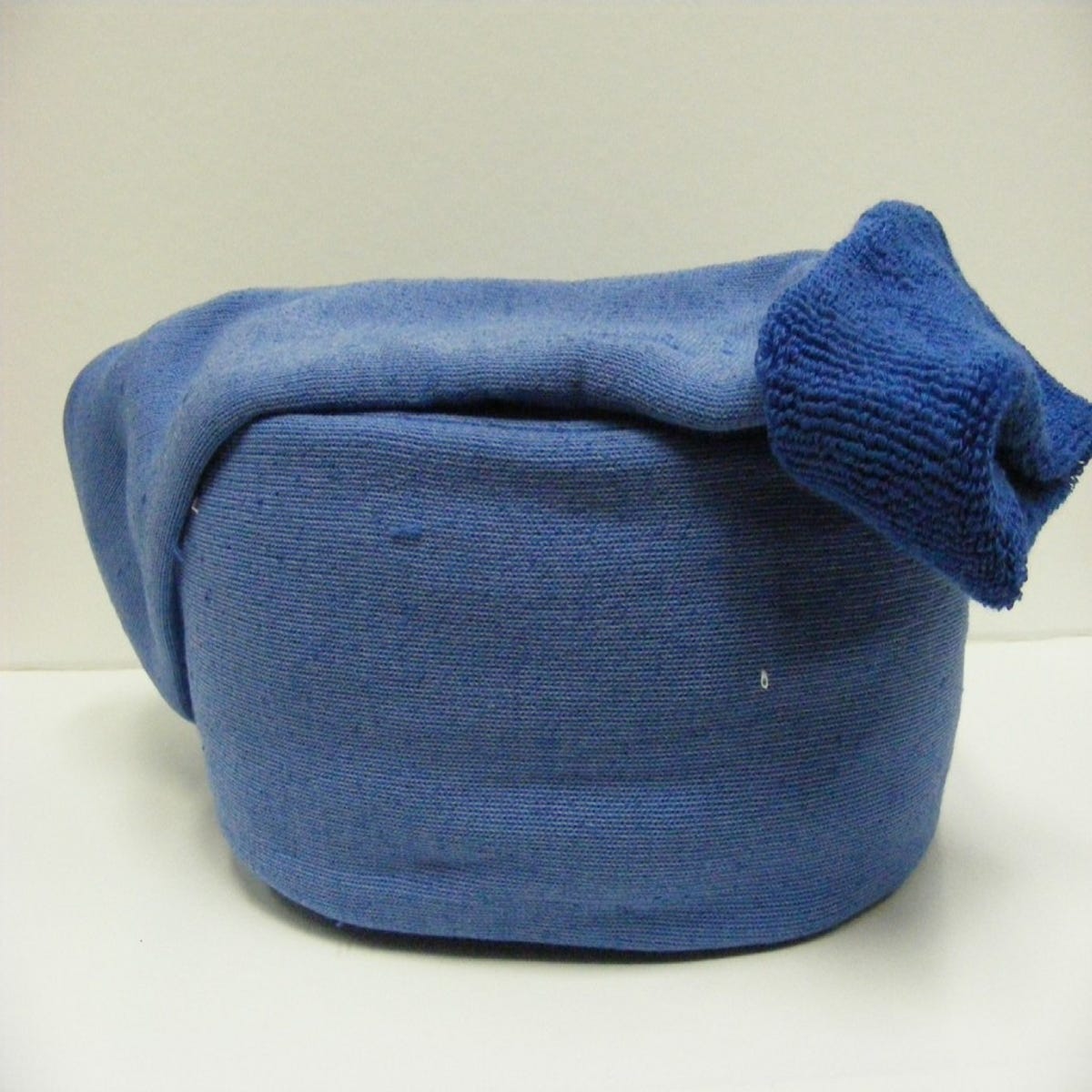 Sama Frottee Tubular Dressing Large 55 75cm Unisex Blue